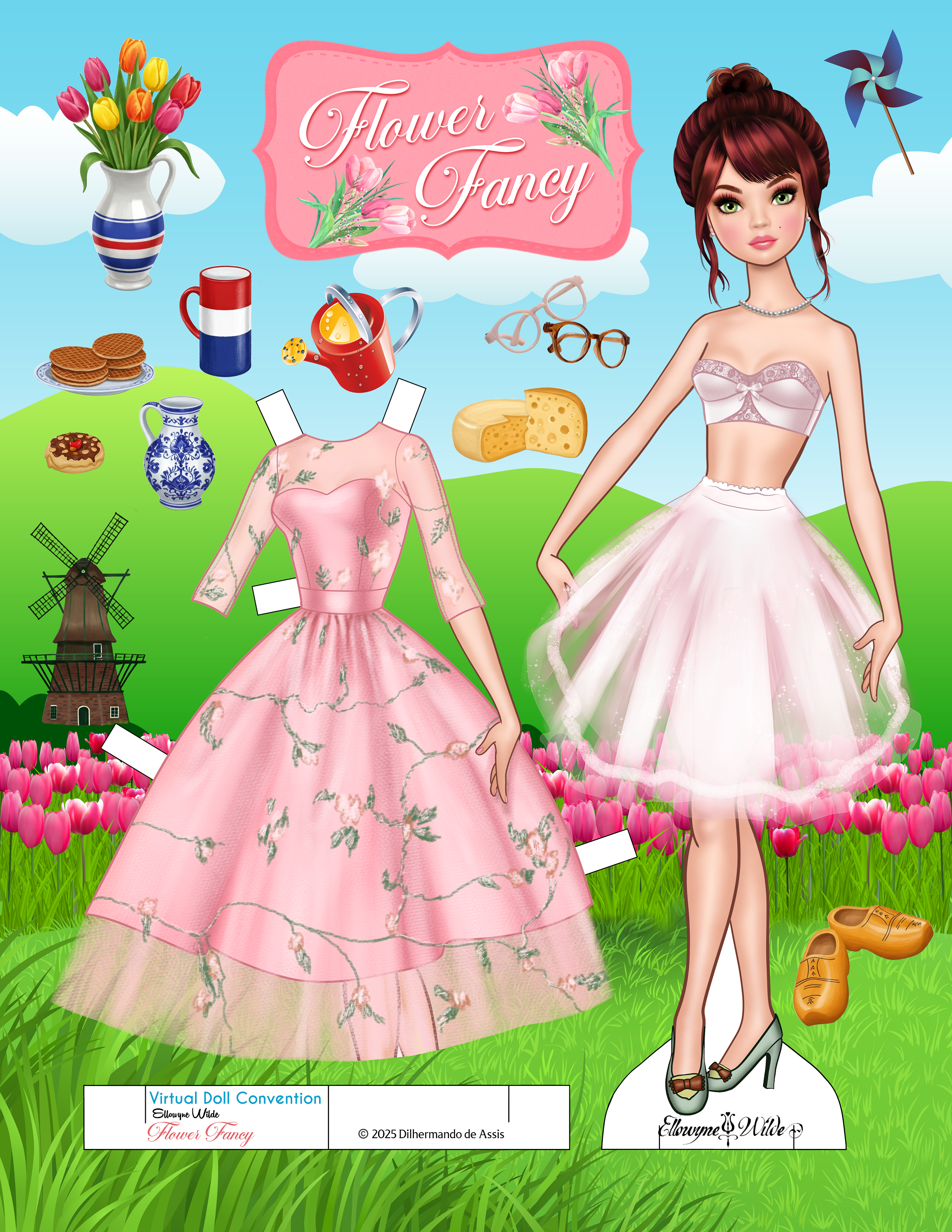 Paper Doll — Wilde and Friends Boutique | Shop Dolls & Accessories